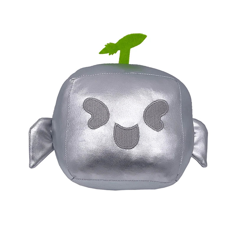 15cm Blox Fruits Plush Toys Anime Bloxfruits Devil Fruit Leopard Pattern Box Plush Pillow Soft Stuffed Toy Doll Children Gifts