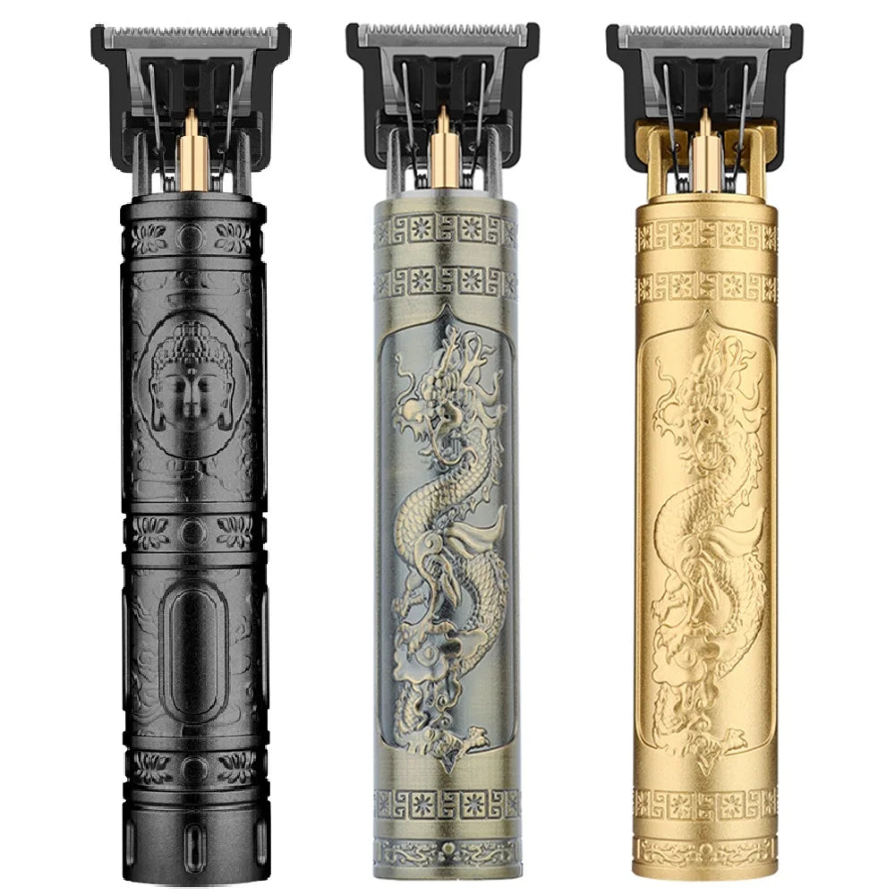 Mini Hair Trimmer Machine Wireless Electric Hair Clipper Beard Shaver Men Hair Cutting Machine Barber For Men Haircut Style