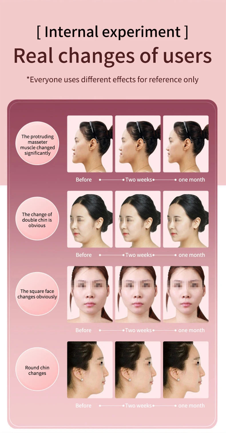 Facial Lifting Massager 12 Gears Electric Facial Massager V-line Face Lifting Slimming Vibration Device Home Use Beauty Tool