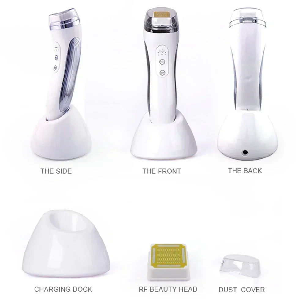 Radio Frequency Facial Lifting Machine Dot Matrix Wrinkle Removal SKin Tightening RF High Frequency Facial Care Massager Device