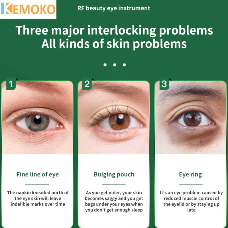 HIFU New Instrument Anti-Wrinkle Lift Tightening Photon Therapy Facial Massager Beauty Device Skin Care Beauty Tools Eye Massage