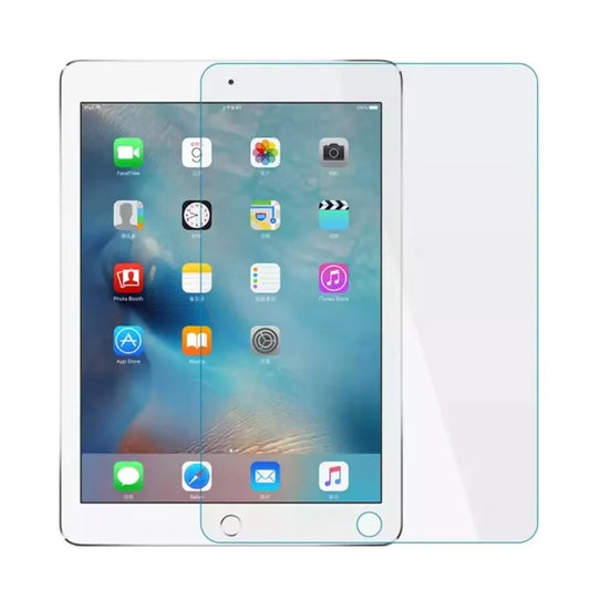 9H Tempered Glass For iPad 10th 9th 8th 7th Gen Screen Protector For iPad Mini 6 Air 5 4 10.9 Air 2 1 9.7 Pro 11 12.9 2022 2020
