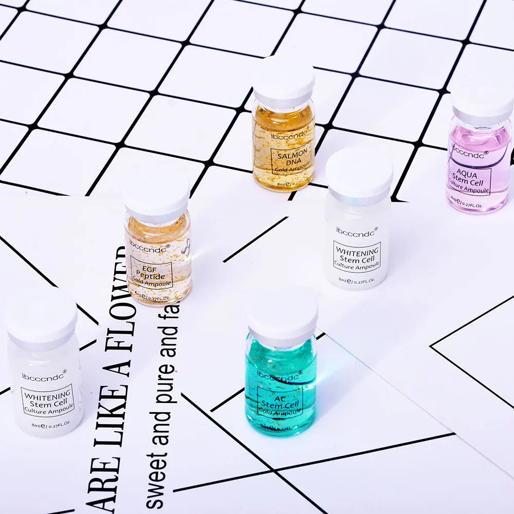 Korea BB Cream Glow Beginner Starter Kit Niacinamide/Peptide Face Skin Care Serum Essence