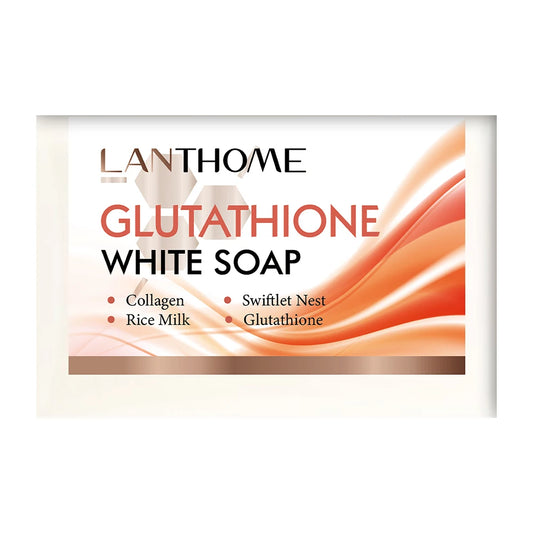 1/3/5PCS Glutathione Cream Soap Facial Soap Deep Cleansing Glutathione Skin Brightening Handmade Moisturizing Soaps Body Care