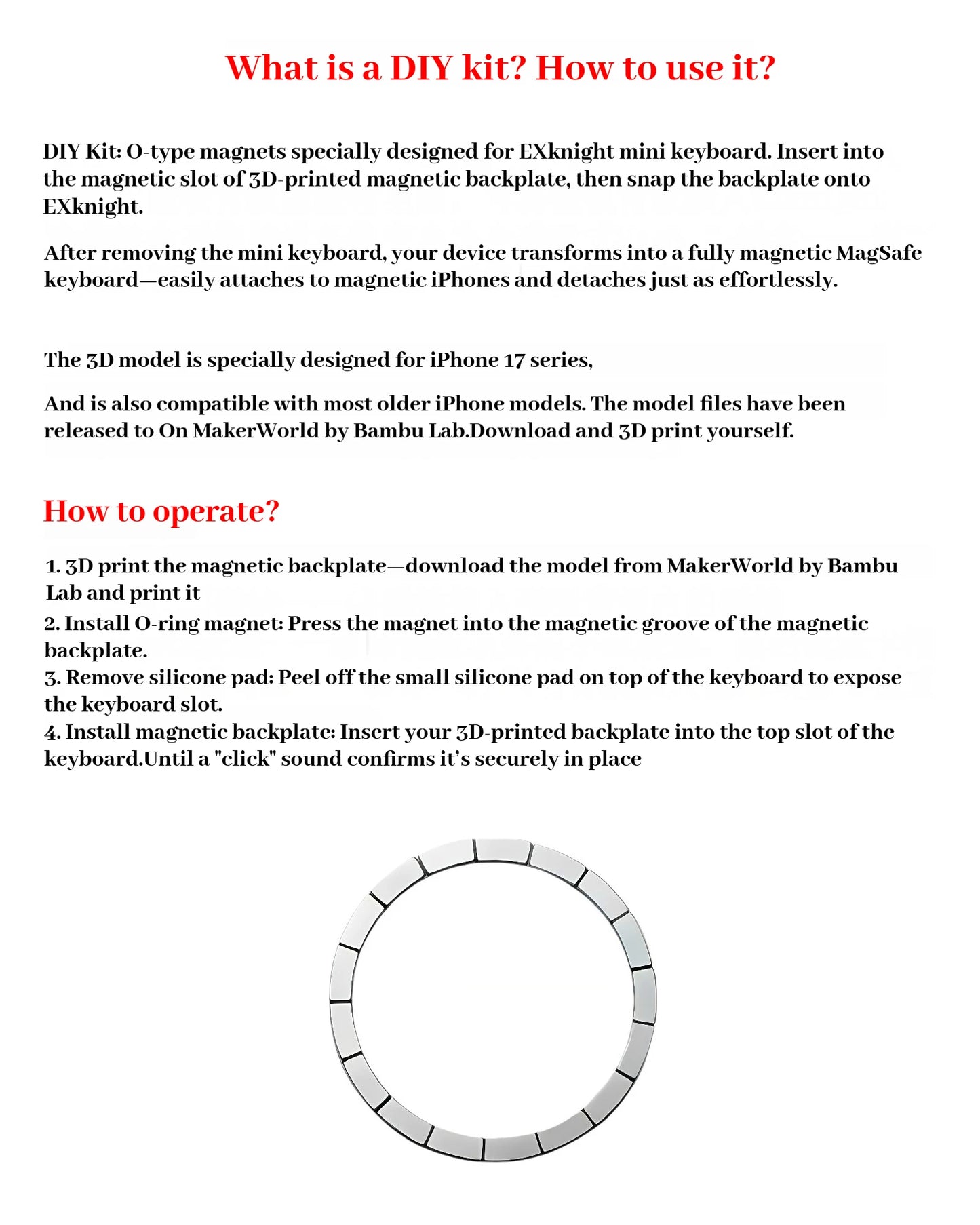 Exknight Retro Touch Mini Keyboard Bluetooth Three System Universal Windows Android Portable Phone Keypad Office Game Keyboard