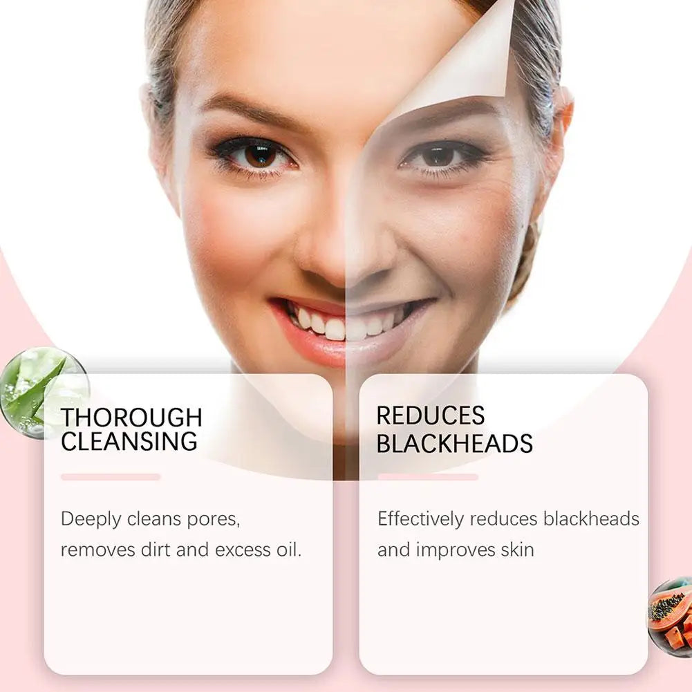 Centella Asiatica Moisturizing Facial Cleanser Deeply Cleanses Facial Skin Repairs Barrier Soothes Sensitive Discomfort Skincare