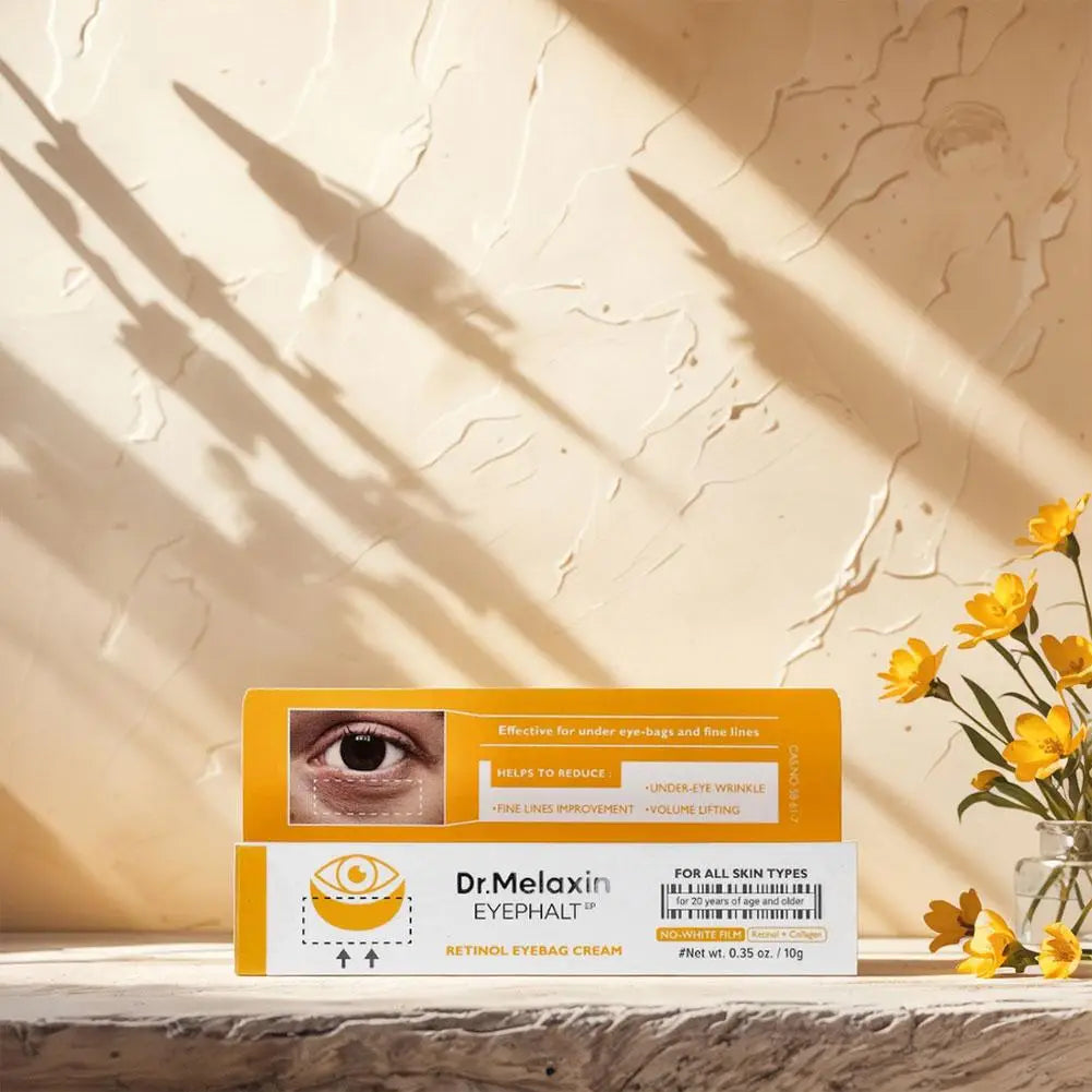 Dr.Melaxin Firming Eye Cream Has a Lightweight and Refreshing Texture Suitable for All Skin Types Without Being Greasy skincare
