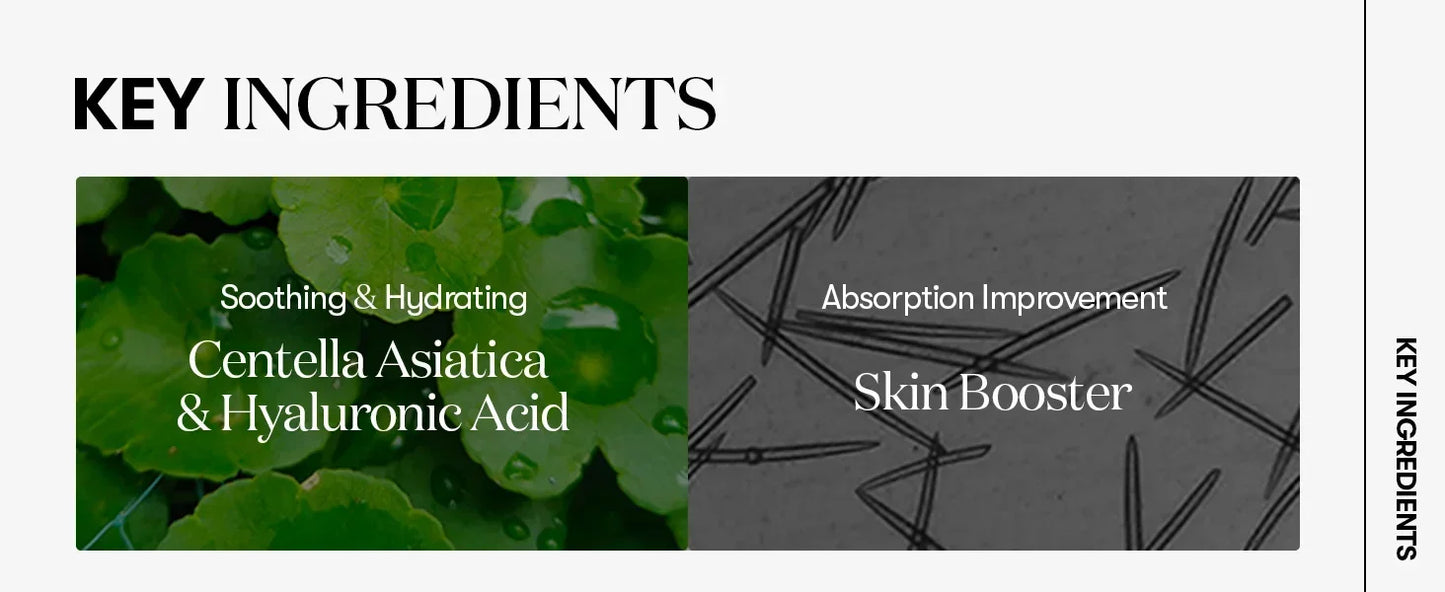 Korean Exosome & Hyaluronic Acid Microneedle Serum - 50ml Skin Booster