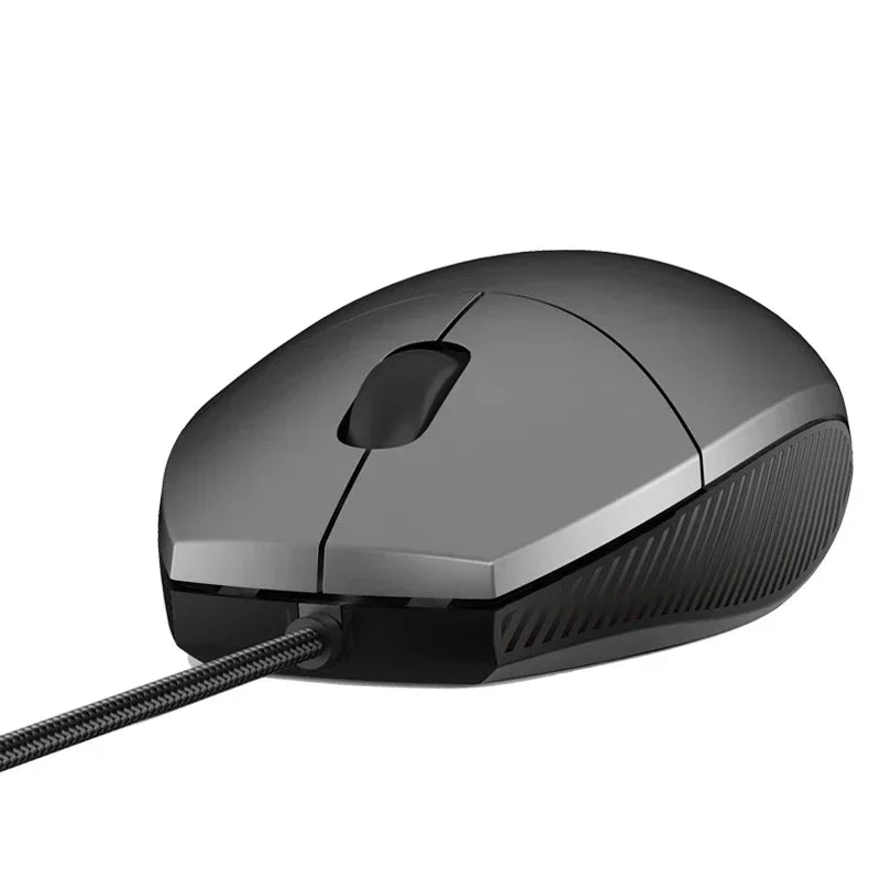 New COMMATECH FKMINI3 Wired Gaming Mouse CF/RTS Lightweight Two Handed Use Gaming Mouse Laptop PC Gamer Accessories Man Gifts