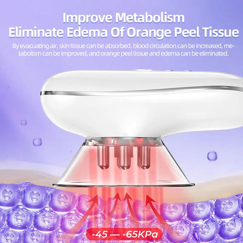 4 in 1 Body Sculpting Machine Cellulite Removal Massager Face Lifting Skin Tighten Device Home Use Cupping Tool for Belly Leg