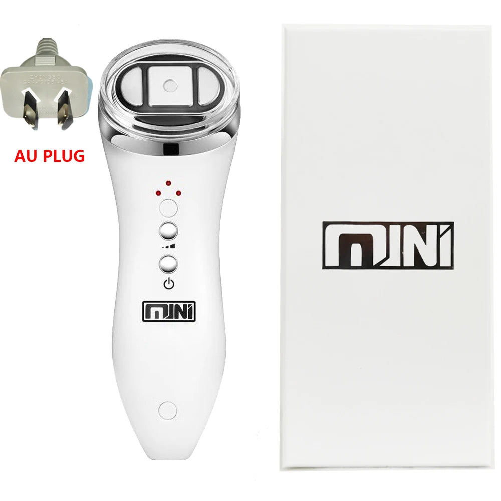 Mini HIFU Machine for Face Ultrasound Machine Skin Care Products RF Fadiofrecuencia Facial Face Lifting Anti Wrinkles Tightening