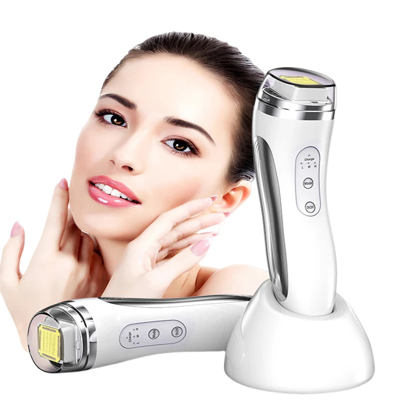 Radio Frequency Facial Lifting Machine Dot Matrix Wrinkle Removal SKin Tightening RF High Frequency Facial Care Massager Device