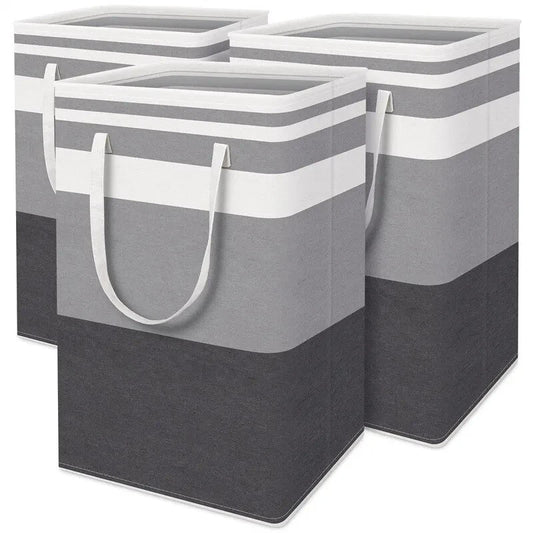 New Waterproof Fabric Laundry Basket Dirty Clothes Basket Sundries Storage Box Foldable Bag Large Capacity Laundry Basket