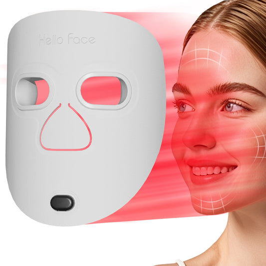 Hello Face M500S LED Mask Device Skin Care Tool Best Gift for lovers, parents, and friends