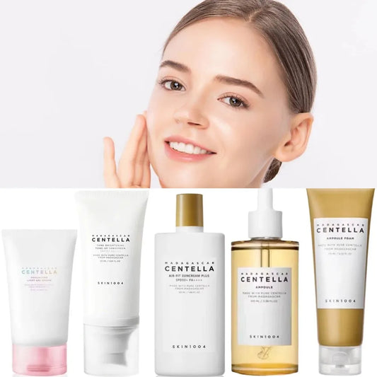 CENTELLA Korean Skin Care Hydrating Booster Deep Moisture Revitalize Dull Skin Soothing Face Treatment Glow Essence Skin Care