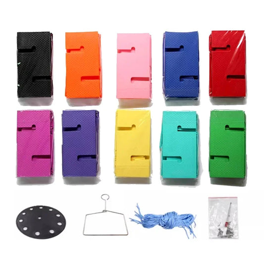 Outdoor Toys Build Tower Block Together Adult Expansion Activity Team Building Children Sensory System Training Party Fun Games