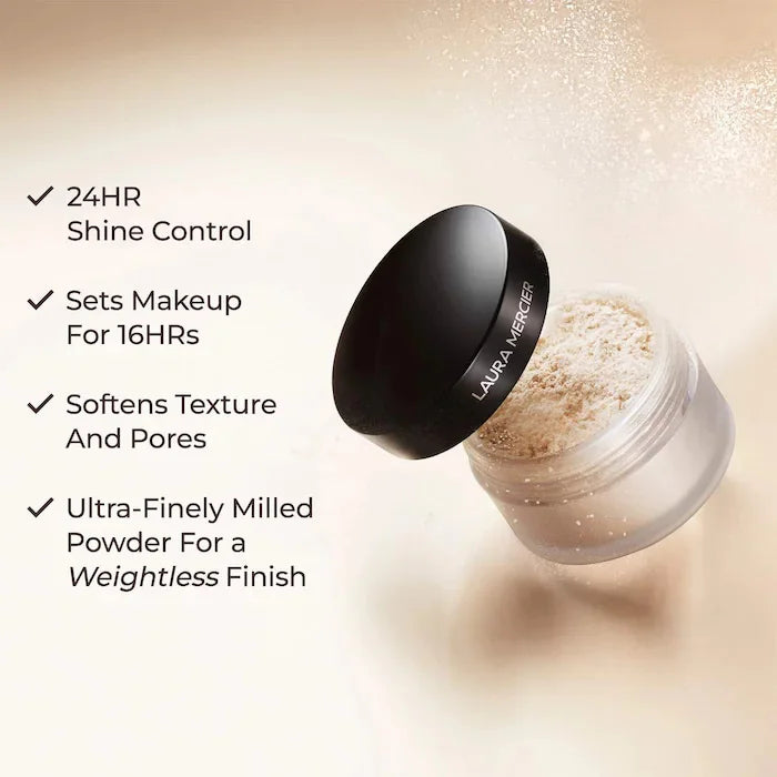 Laura Mercier Light Flawless and Transparent Makeup Setting Powder