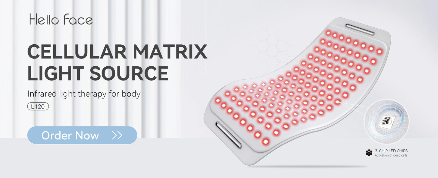 Hello Face M500S LED Mask Device Skin Care Tool Best Gift for lovers, parents, and friends