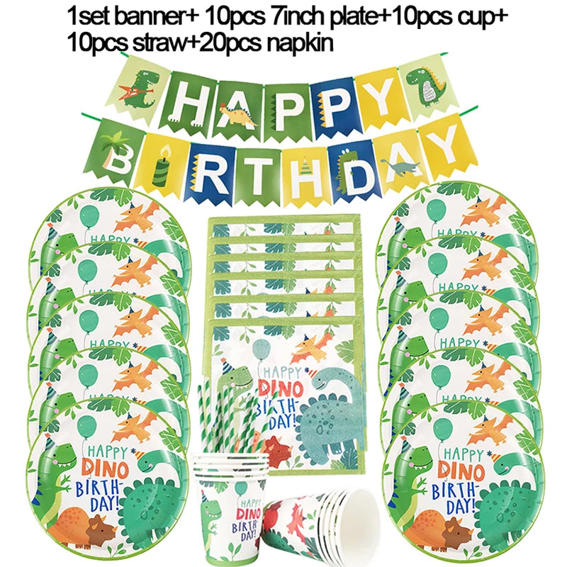 Dinosaur Theme Party Decorations