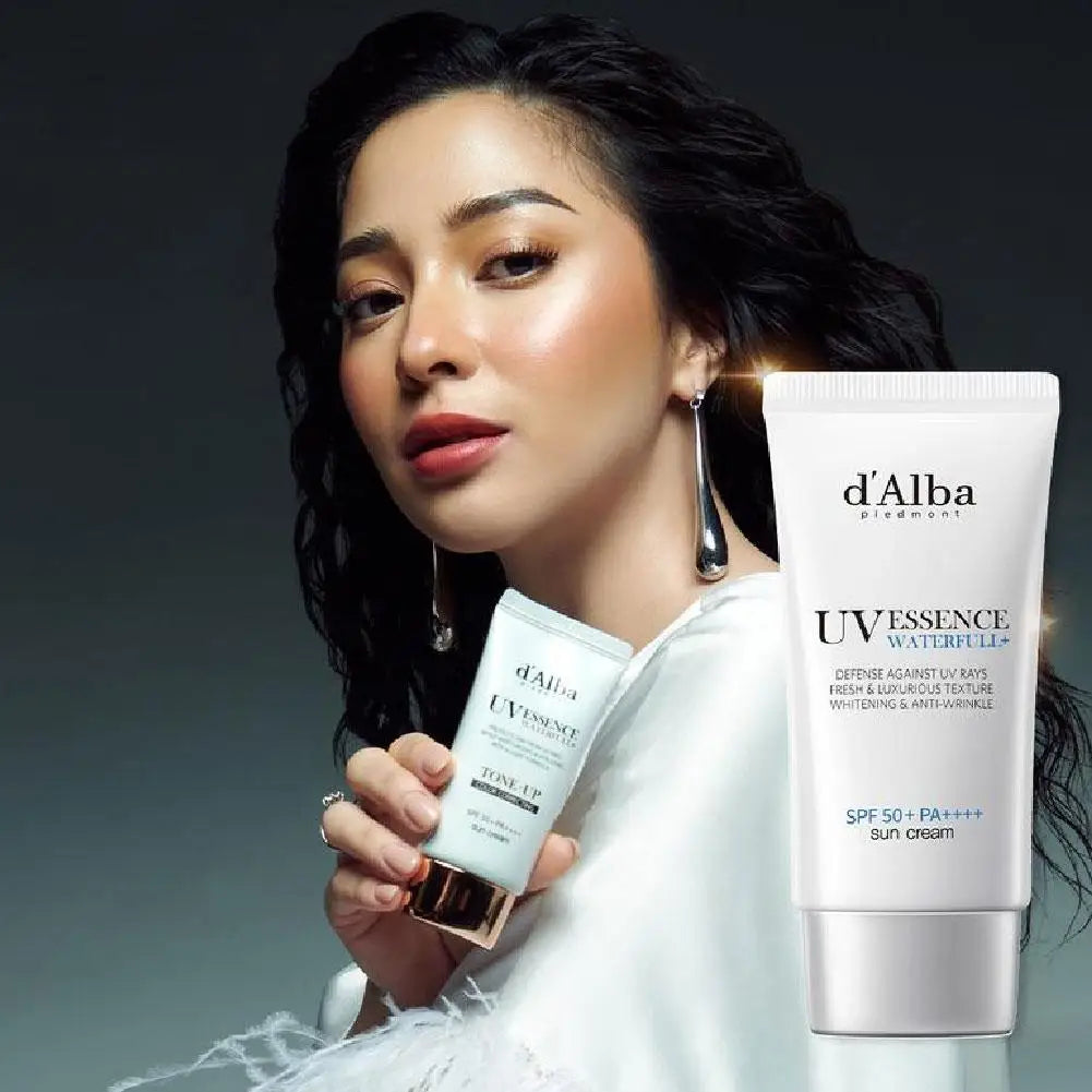 50ML UV Essence Waterfull Sun Cream 50mL SPF50+ PA++++ Moisturizing Gentle Nourishing Moisturzing Refreshing Skin Care