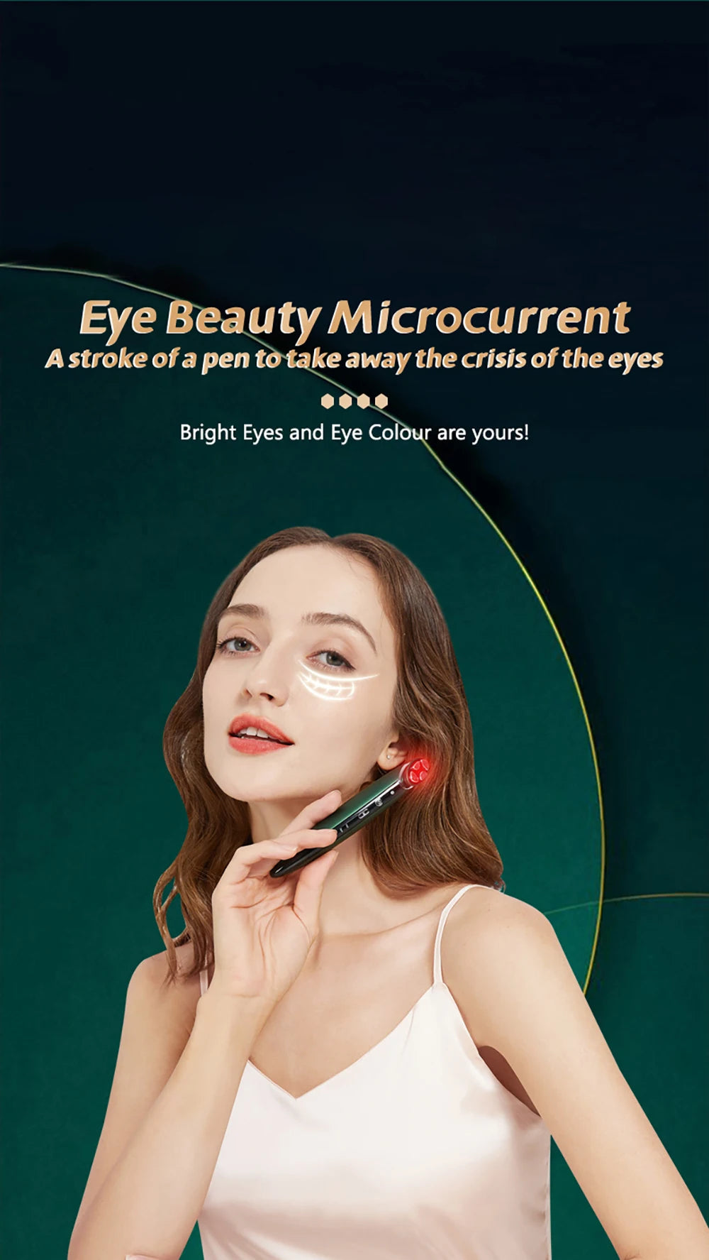 HIFU New Instrument Anti-Wrinkle Lift Tightening Photon Therapy Facial Massager Beauty Device Skin Care Beauty Tools Eye Massage