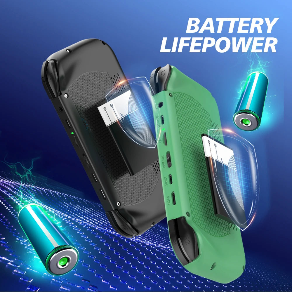 R43S Retro Handheld Video Game Console Open Source Linux System 4.3Inch IPS Screen Portable Pocket Video Player Gaming Machine