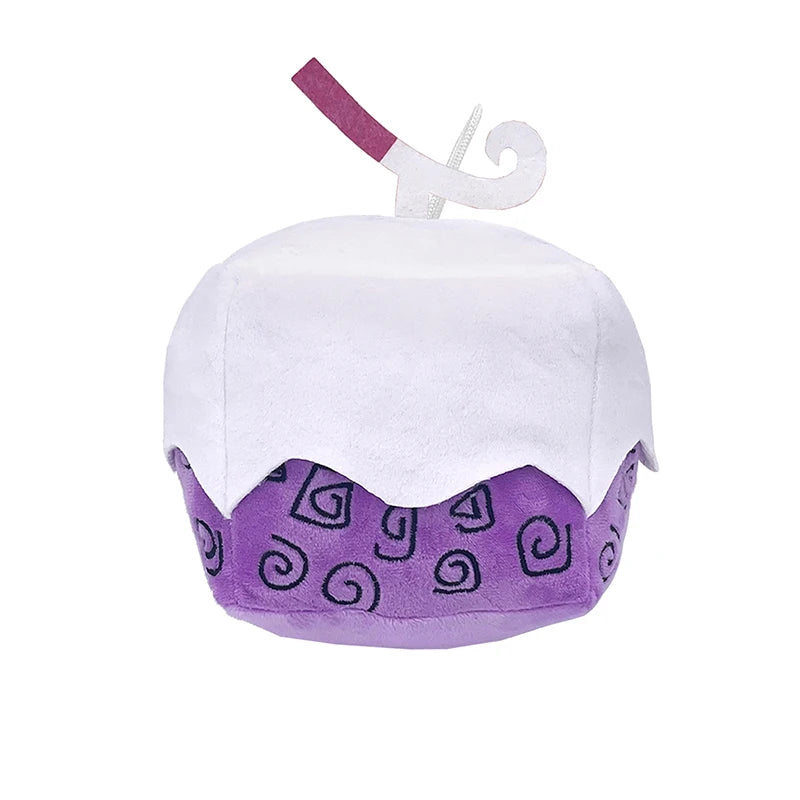 15cm Blox Fruits Plush Toys Anime Bloxfruits Devil Fruit Leopard Pattern Box Plush Pillow Soft Stuffed Toy Doll Children Gifts