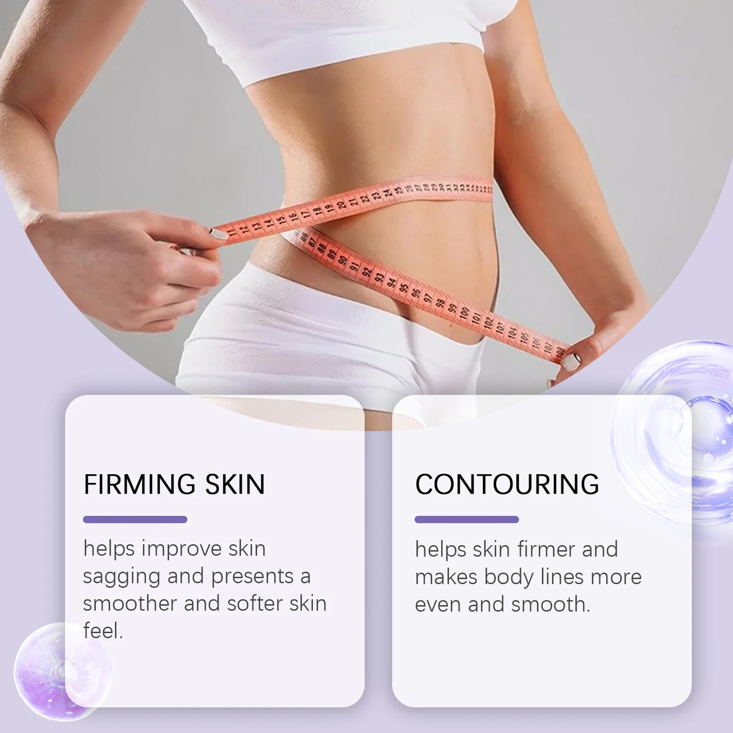 Body Shaping Cream Firming Lifting Moisturizer Skin Improving Sagging Tightens Skin Contours Smooth Massage Body Sculpting Cream