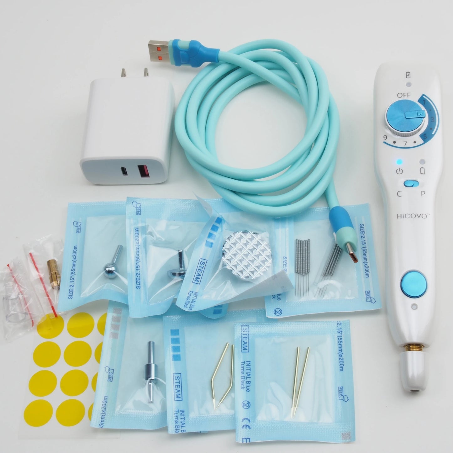 Hicovo Plasma Pen Orignal Fibroblast Wart Skin Tag Anti Wrinkle Remove Quick Charge Auto Acne Treatment Facial Lifting Machine