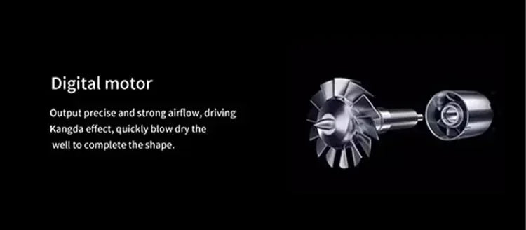 Professional  6 in 1 Curling Iron Hair Straightener Styling Tool Hair Dryer Hot Comb Negative Ions Blow Dryer Hair Care