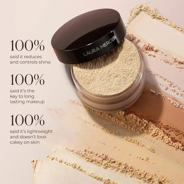 Laura Mercier Light Flawless and Transparent Makeup Setting Powder