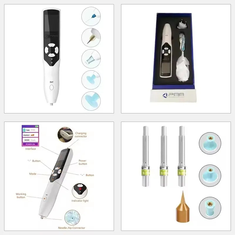 Fibroblast Original Plamax Cold Plasma Wireless Skin Tightly Acne Treatment Dark Age Skin Tag Blemish Removal Beauty Tools