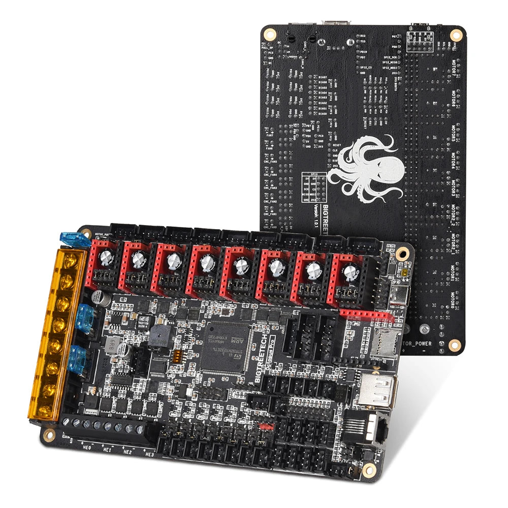 BIGTREETECH Octopus PRO V1.0/V1.1 Motherboard On-Board MAX31865 TMC2209 Raspberry Pi Control Board VS Ender3 V2 For PITFT