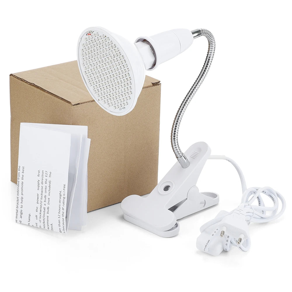 LED Red Light Photon Therapy Face Mask Beauty Instrument Facial SPA Acne Wrinkle Removal Skin Rejuvenation Anti Age Device