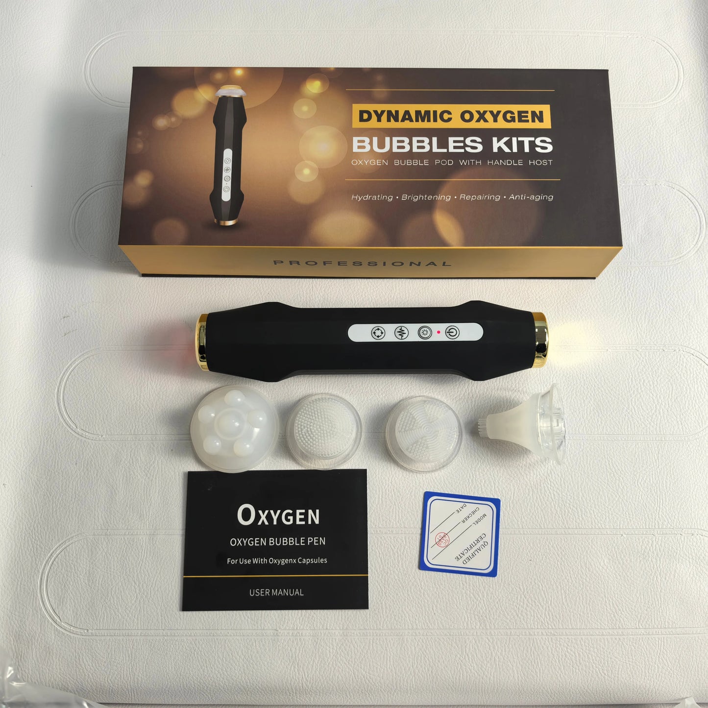 Newest 7 Type CO2 Oxygen Bubble Kit Skin Care Oxygen Pods CO2 Oxygen Capsule Skin Exfoliation Tightening Beauty Machine