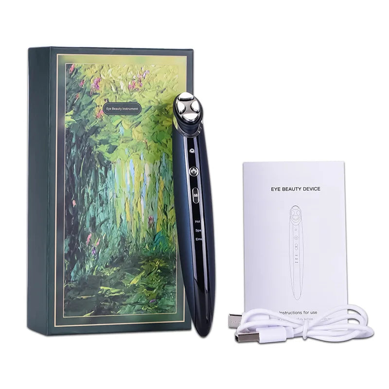 HIFU New Instrument Anti-Wrinkle Lift Tightening Photon Therapy Facial Massager Beauty Device Skin Care Beauty Tools Eye Massage