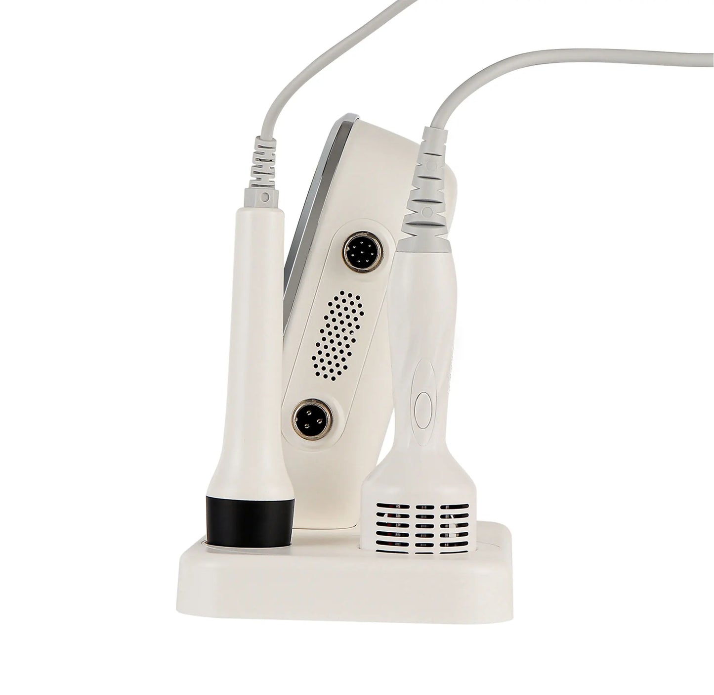 RF Skin Tightener, RF EMS Facial Tension Machine, Wrinkle Massager, Facial Cleansing and Exfoliating Care Beauty Tools Ultrasoni