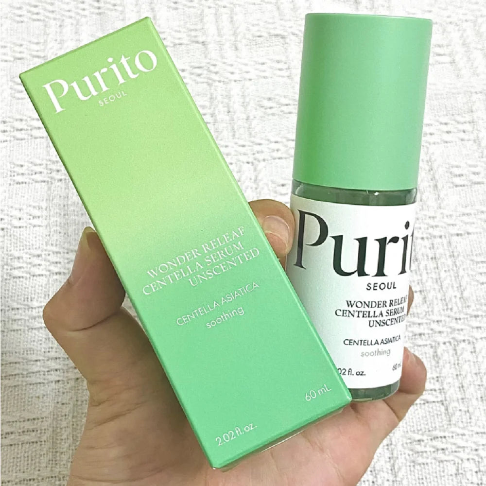 Purito Face Moisturizing Cream Centella Asiatica Shrink Pore Repair Barrier Face Cream For All Skin Type Facial Skin Care