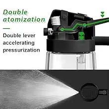 200/300/500ML Pneumatic Spray Bottle Fitness Barbecue Spray Oil Dispenser Kitchen Oil Spray Bottle Cooking Olive Oil Sprayer