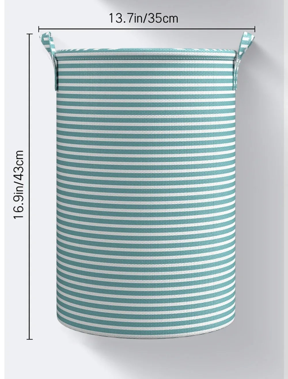 Foldable Laundry Basket Cotton and Linen Large Capacity Storage Bag Dirty Clothes Household Sundries Children Toys Organizers