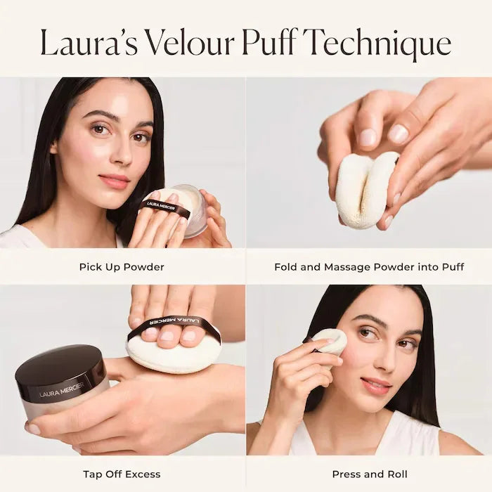 Laura Mercier Light Flawless and Transparent Makeup Setting Powder