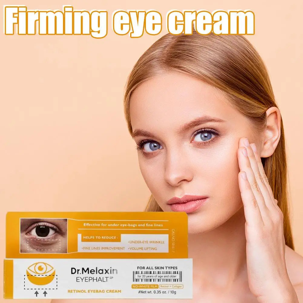 Dr.Melaxin Firming Eye Cream Has a Lightweight and Refreshing Texture Suitable for All Skin Types Without Being Greasy skincare