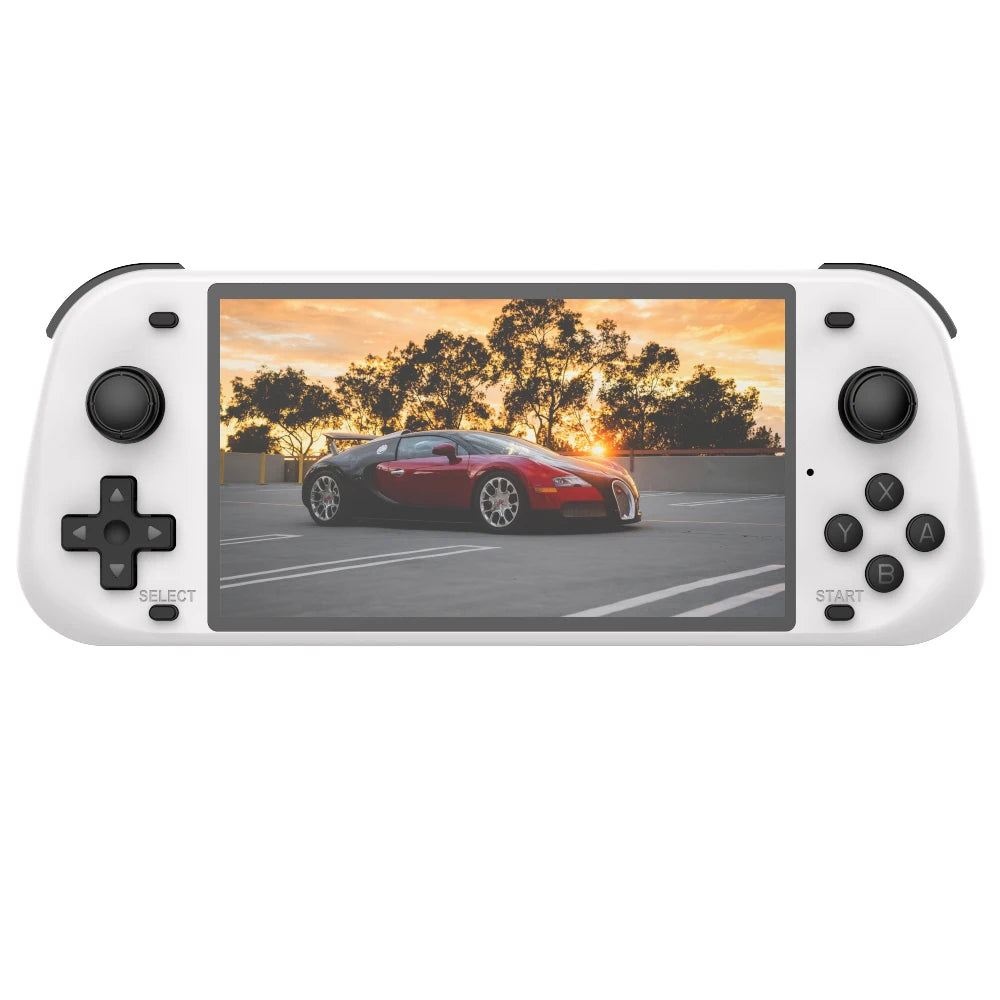 R50S Retro Handheld Games Console 128G 5.1inch IPS Screen Two-player Online Game 64GB Console Retro Game R36S