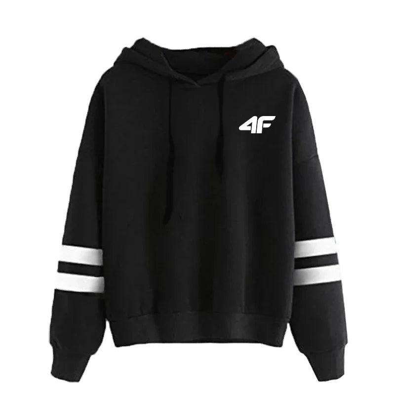 Hot Sales Women's Tracksuit Hoodies Stripe Casual Single Piece Sweatshirts and Daily Sweatpants Comfort Outdoor Jogging Sports