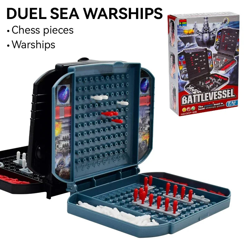 Children Battleship Board Game