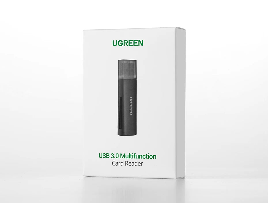 UGREEN Card Reader USB 3.0 to SD Micro SD TF Memory Card Adapter for PC Laptop Accessories Multi Smart Cardreader Card Reader