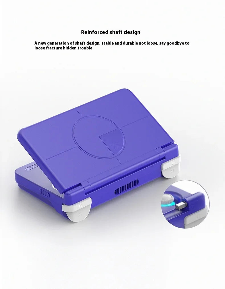 Retroid Pocket Flip2 Game Console 1080p Folding Game Console AMOLED 500Nits 5.5" Screen 5000mAh Handheld Game Machine Custom