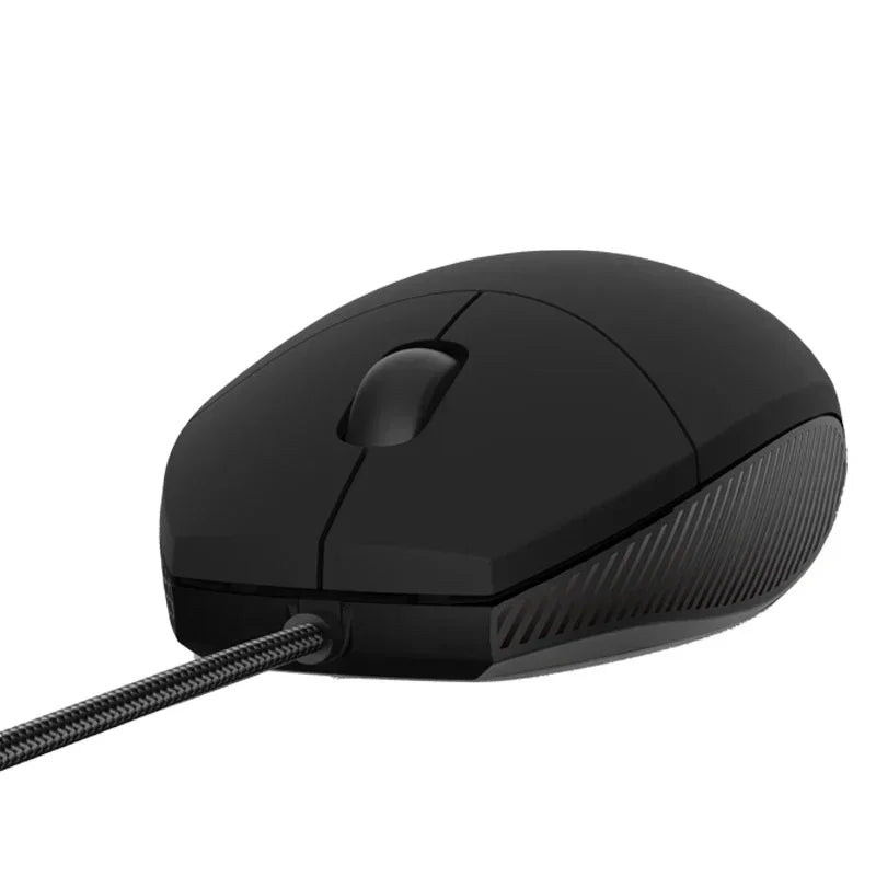 New COMMATECH FKMINI3 Wired Gaming Mouse CF/RTS Lightweight Two Handed Use Gaming Mouse Laptop PC Gamer Accessories Man Gifts