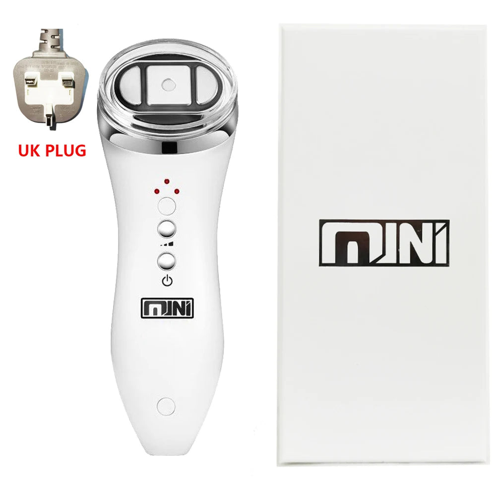 Mini HIFU Machine for Face Ultrasound Machine Skin Care Products RF Fadiofrecuencia Facial Face Lifting Anti Wrinkles Tightening