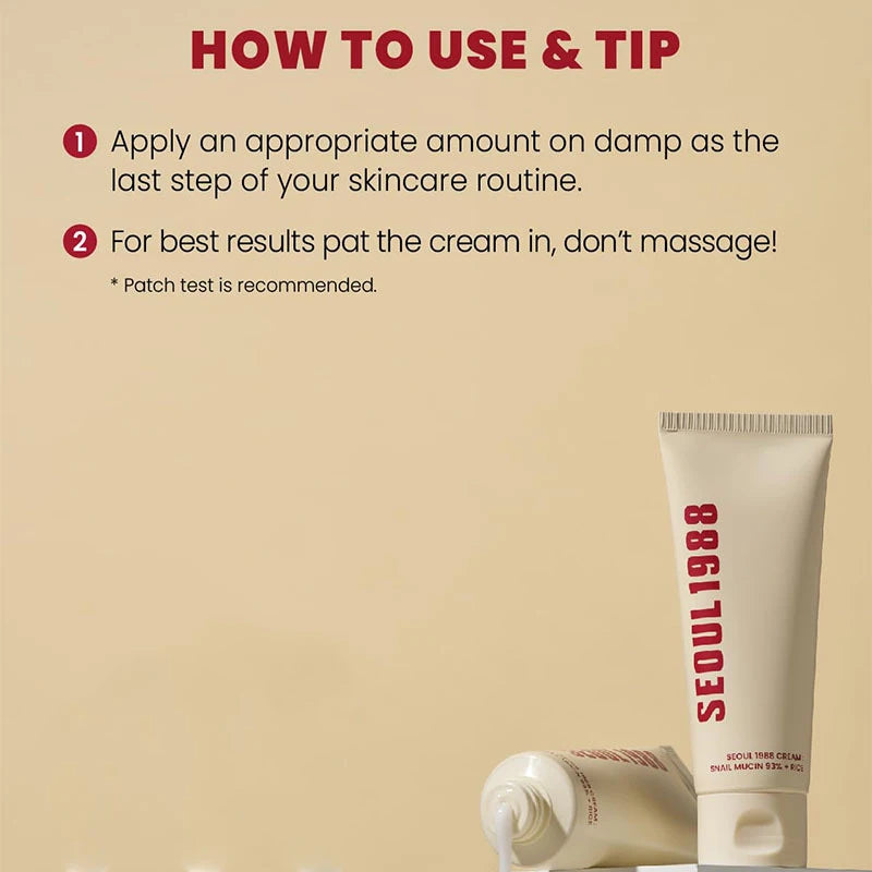 Seoul 1988 Korean Skin Care Set Snail Mucin Eye Contour Care Vitamin C Retinol Dark Circles Removal Seoul 1988 Korean Cosmetics